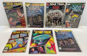 Misc. Vintage Star Trek Comics & More