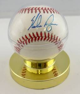 Autographed Nolan Ryan Baseball