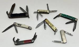 Misc. Vintage Pocket Knives