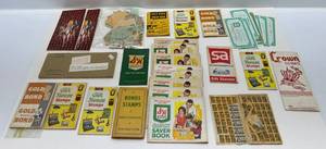 Misc. S&H Green Stamps, Gold Bond Stamps & More