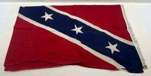 Vintage 33 x 55 Flag (Some Stains Present)