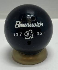 Vintage RARE Brunswick Bowling Ball Die-Cast Bottle OpenerPaperweight (Very Cool Piece)