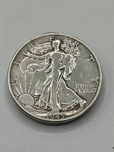 1945 Walking Liberty Half Dollar