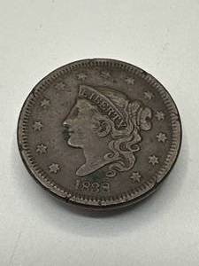 1838 Large Cent Penny