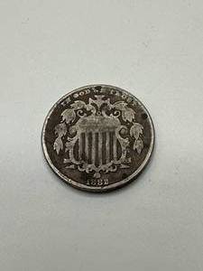 1882 Shield Nickel