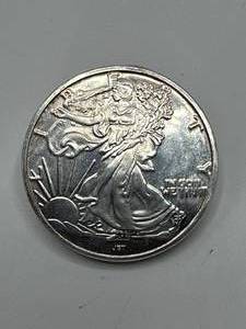 1oz .999 Silver Round