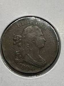 1804 Half Cent