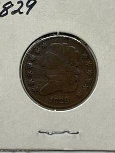 1829 Half Cent