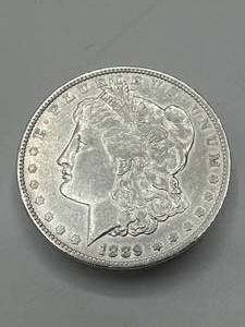 1889 Morgan Silver Dollar