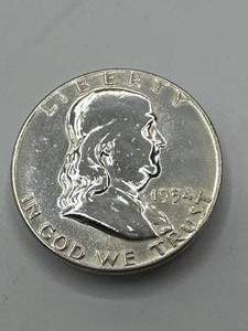 1954 Franklin Half Dollar