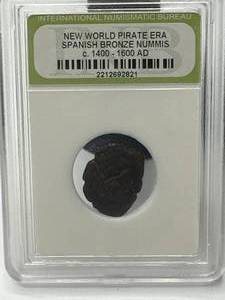 Genuine Pirate Era Coin c. 1400-1600 AD
