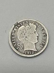 1912-D Dime