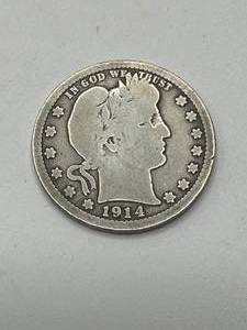 1914 Quarter