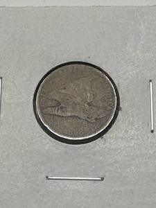 1858 Flying Eagle Cent