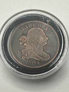 1804 Half Cent Penny