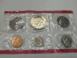 1972 US Mint Set