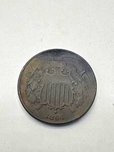 1864 Two Cent Piece