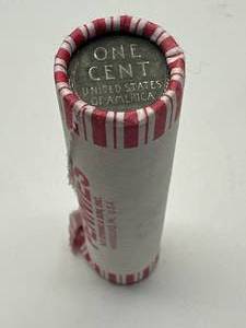 Roll of 1940s Steel Pennies