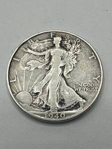 1940 Half Dollar