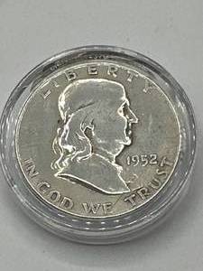 1952 Franklin Half Dollar