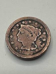 1847 Large Cent Penny