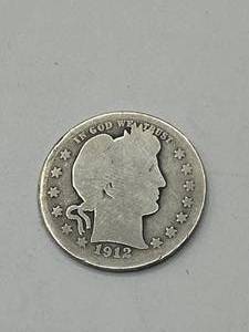 1912 Quarter