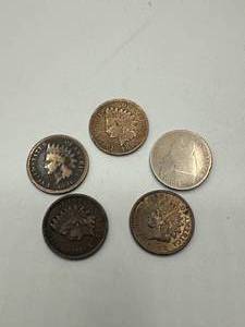 Vintage Penny Lot