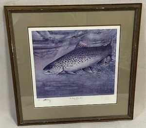 lot 12 image: The German Brown Trout