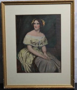 lot 32 image: Elegant Lady Print