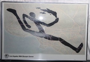 lot 33 image: 1984 Los Angeles Olympic Games