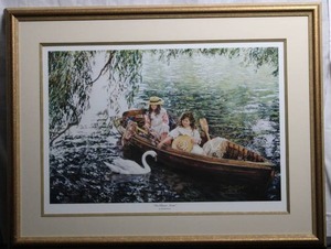 lot 37 image: On River Avon by Sandra Kuck 1291900