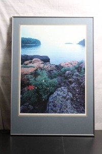 lot 38 image: Grand Portage Indian Reservation, North Shore Lake Superior printers proof 110 by Craig Blacklock