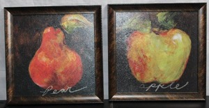 lot 46 image: Ripe Fruit 2 of set of 4, Art Transversion