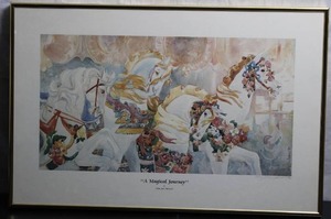lot 49 image: A Magical Journey, Ellen Jean Diederich Print 12750