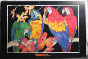 lot 59 image: Quartet, Barbara Wallace Print no frame.