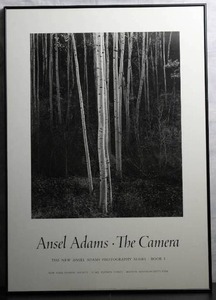 lot 61 image: Ansel Adams the Camera BW Print