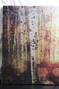 lot 65 image: Michel Parves, Contemporary Artist. print on metal.