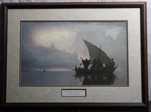 lot 80 image: Peace be still. print