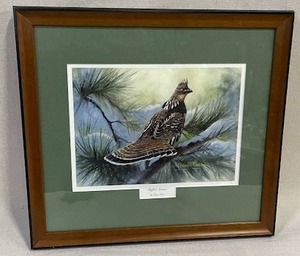 lot 16 image: Ruffed Grouse