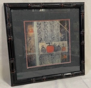lot 18 image: Orange Print