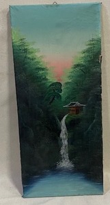 lot 24 image: Oil Painting
