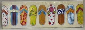 lot 29 image: Sandal Print