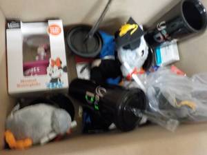 lot 13 image: Box of New Overstocks...