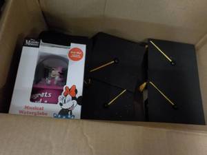 lot 14 image: Box of New Overstocks