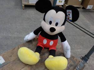 lot 22 image: Large Mickey Mouse new with tags