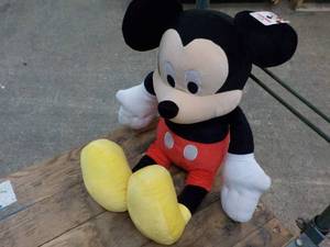 lot 26 image: Large Mickey Mouse new with tags