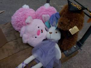 lot 27 image: Stuffed Disney and Animals new with tags