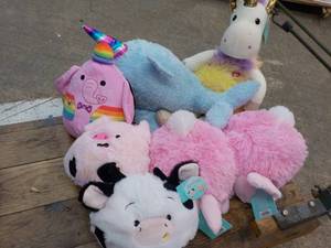 lot 28 image: Stuffed Disney and Animals new with tags
