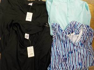 lot 36 image: Box of New with Tags Womens Clothes variety of sizes