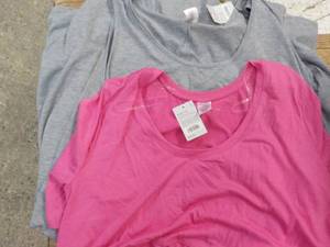 lot 37 image: Box of New with Tags Womens Clothes variety of sizes